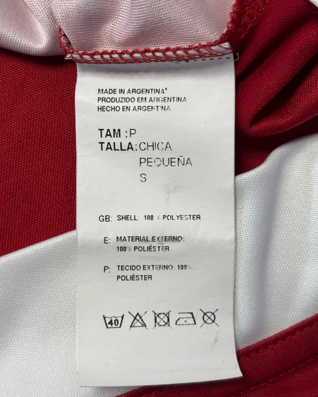 River Plate 2016 Away Adidas Red Football Jersey