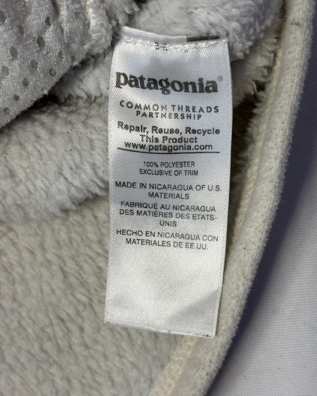 Patagonia Cream Re-Tool Snap-T Fleece Pullover