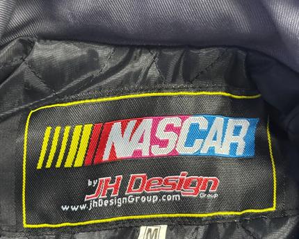 Reworked Blue NASCAR Jeff Gordon Pepsi Racing Jacket