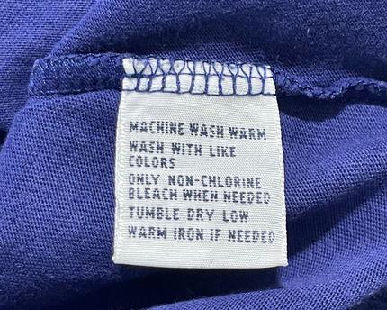 Polo Ralph Lauren Blue Vintage Crewneck T-Shirt