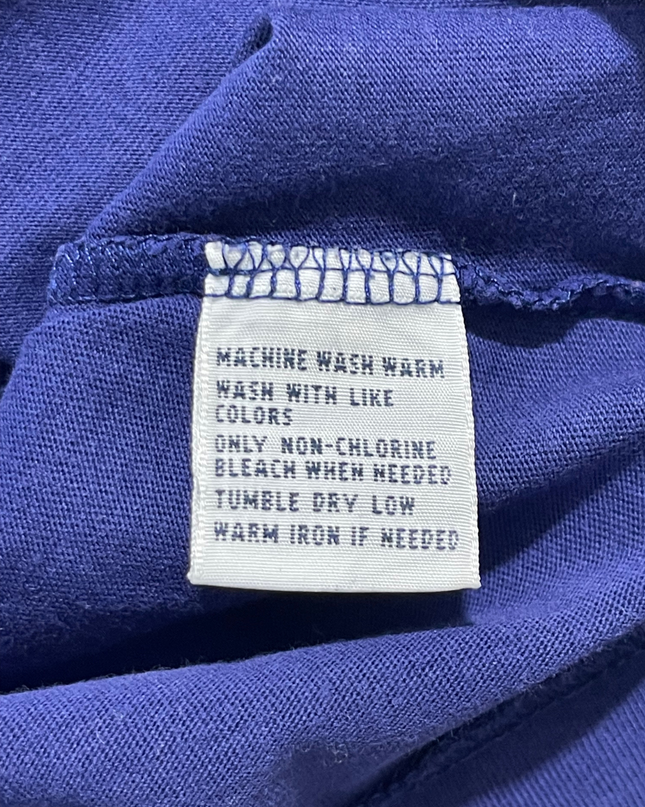Polo Ralph Lauren Blue Vintage Crewneck T-Shirt