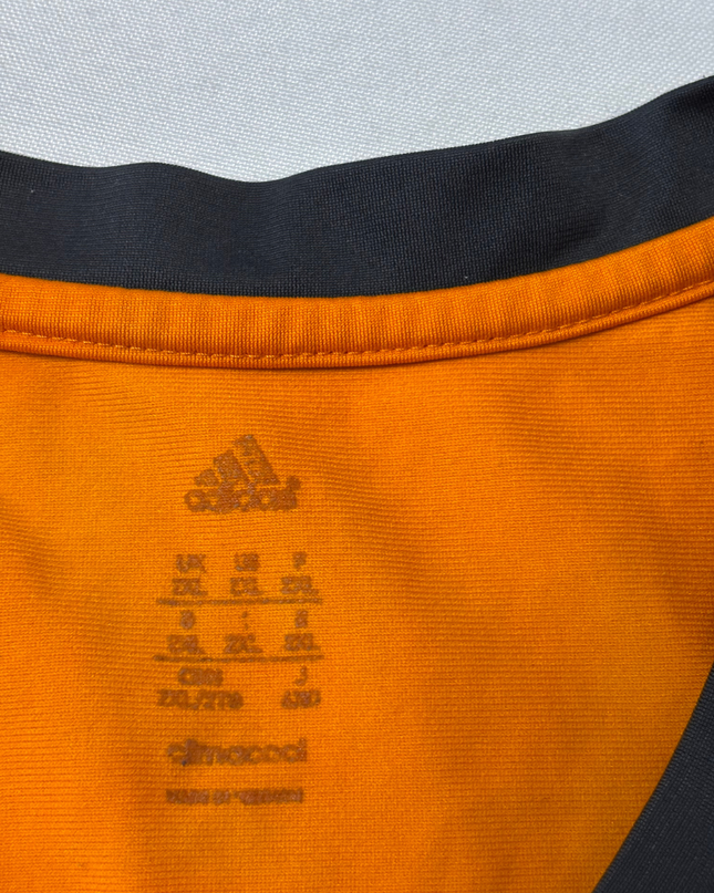 Adidas Orange Real Madrid 2013-14 Third Kit Football Jersey