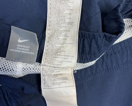 Nike Navy Blue Sports Shorts