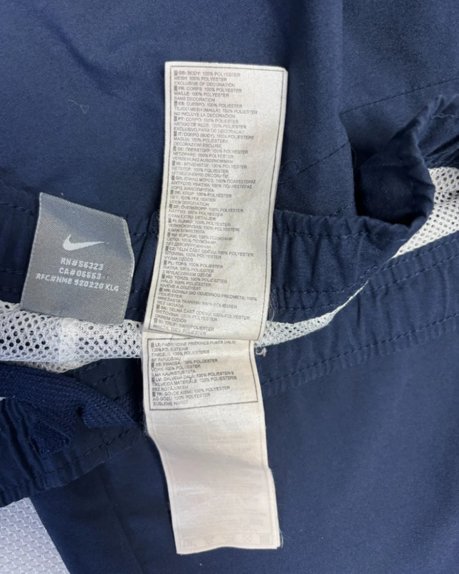 Nike Navy Blue Sports Shorts