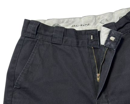 Dickies Black Straight Leg Work Pants