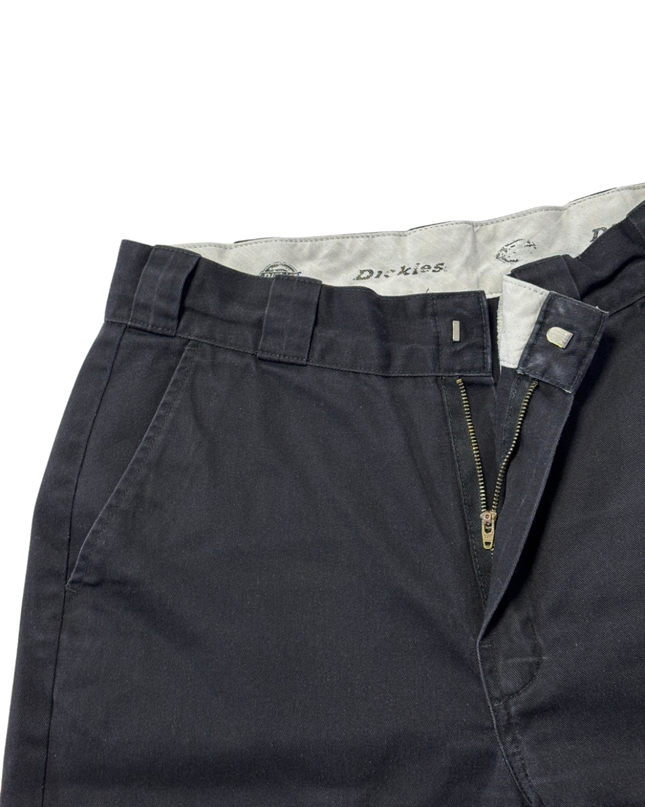 Dickies Black Straight Leg Work Pants