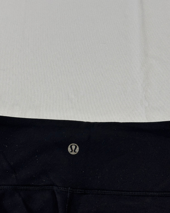 Lululemon Black High-Performance Full-Length Leggings