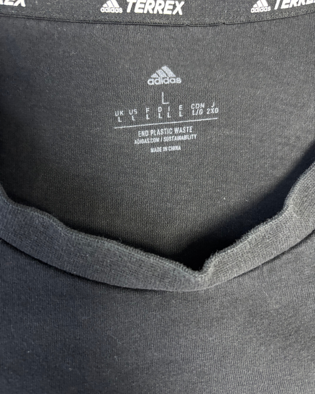 Adidas Terrex Black Mountain Graphic Tee