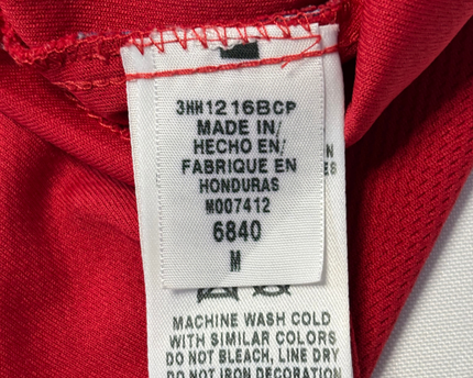 Majestic Red Washington Nationals Dwyer #64 Baseball Jersey