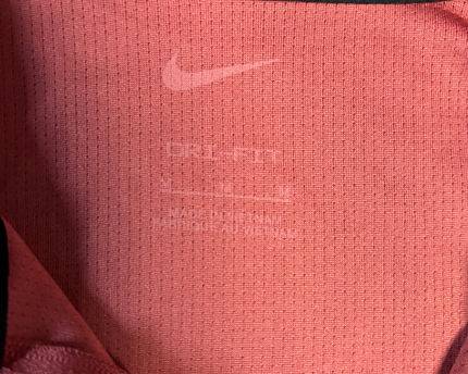 Nike Maroon Quarter-Zip Sports Upper Pullover