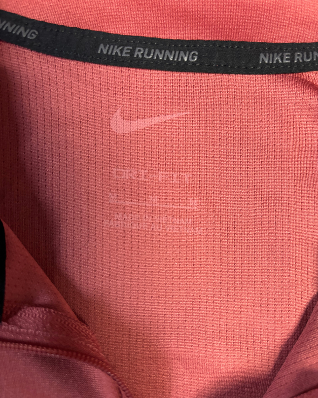 Nike Maroon Quarter-Zip Sports Upper Pullover