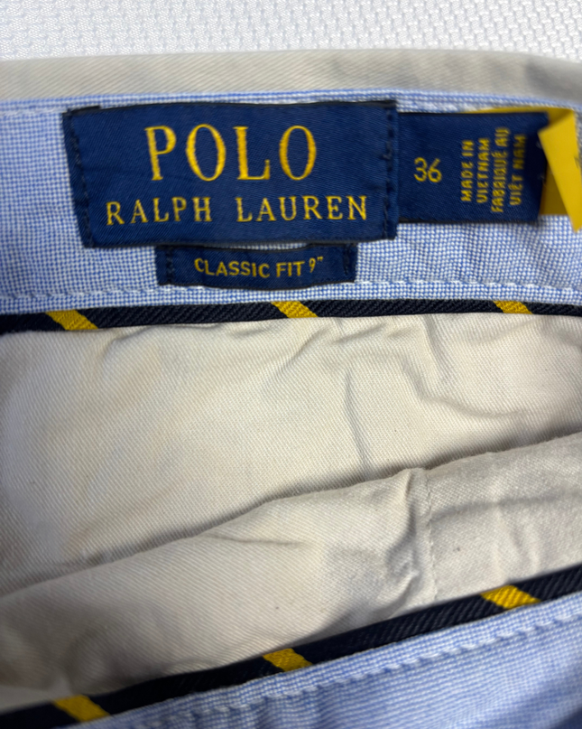 Polo Ralph Lauren Men's Beige Classic Fit 9-Inch Shorts