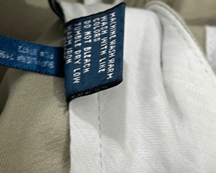 Polo Ralph Lauren Beige Preston Cotton Pants