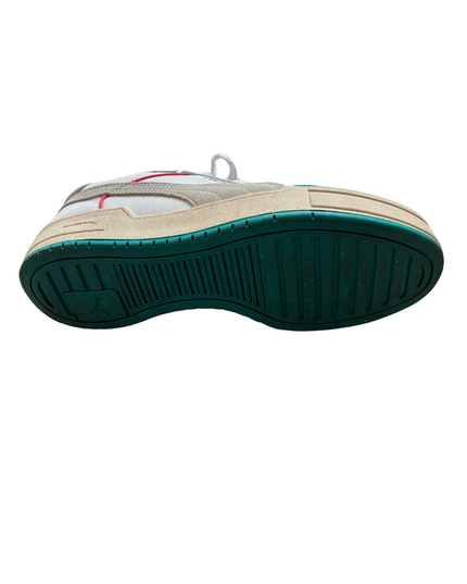 Puma CA Pro Heritage Retro Sneakers | White & Green | EU 43