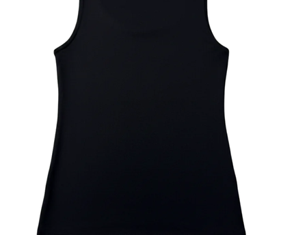 ZARA W/B Collection Black Tank Top