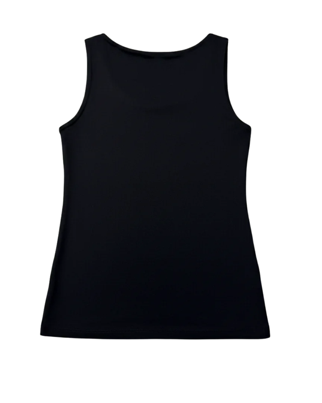 ZARA W/B Collection Black Tank Top