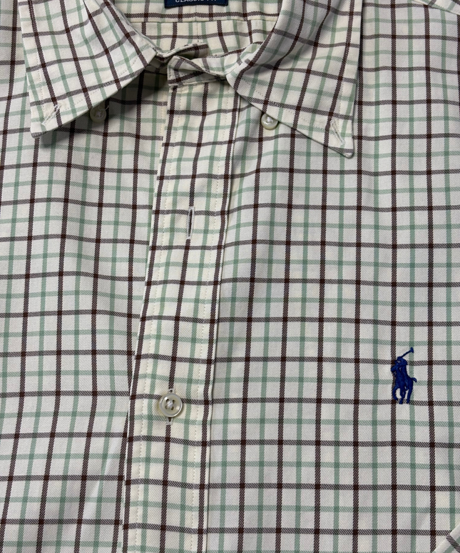 Ralph Lauren Multicolor Checkered Classic Fit Button-Down Shirt