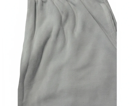 Sean John White Logo Hem Sweat Shorts