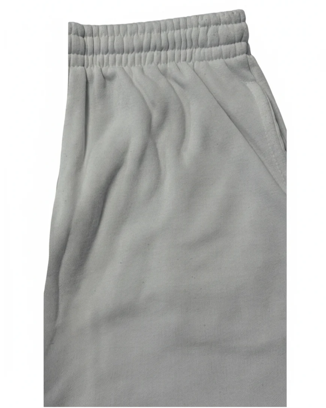Sean John White Logo Hem Sweat Shorts