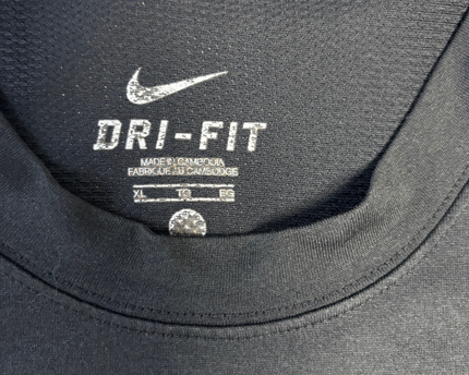 Nike Black Dri-FIT Performance Sleeveless Training Tank Top