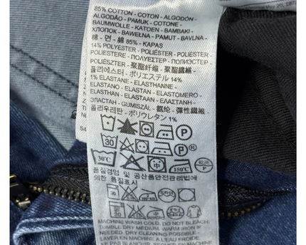 Levi's Blue Skinny Fit Jeans