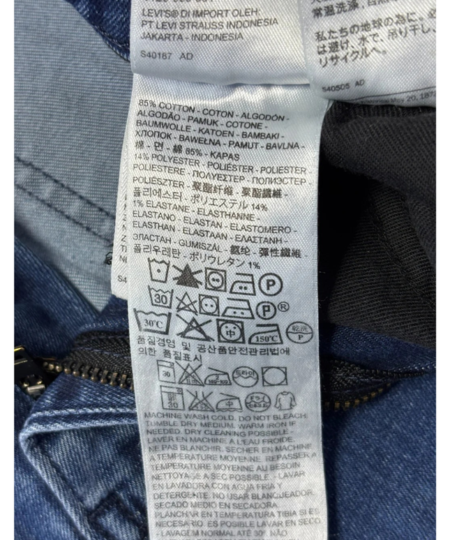 Levi's Blue Skinny Fit Jeans