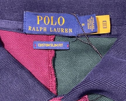 Polo Ralph Lauren Multicolor Color-Block Big Pony Polo Shirt