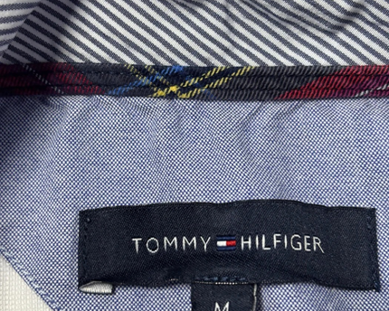 Tommy Hilfiger White Long Sleeve Button-Down Shirt