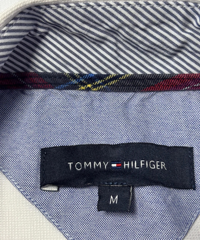 Tommy Hilfiger White Long Sleeve Button-Down Shirt
