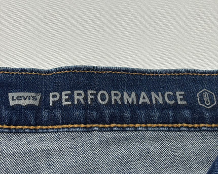 Levi's Performance Blue Straight Leg Jeans