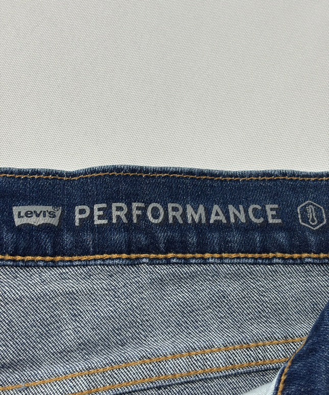 Levi's Performance Blue Straight Leg Jeans