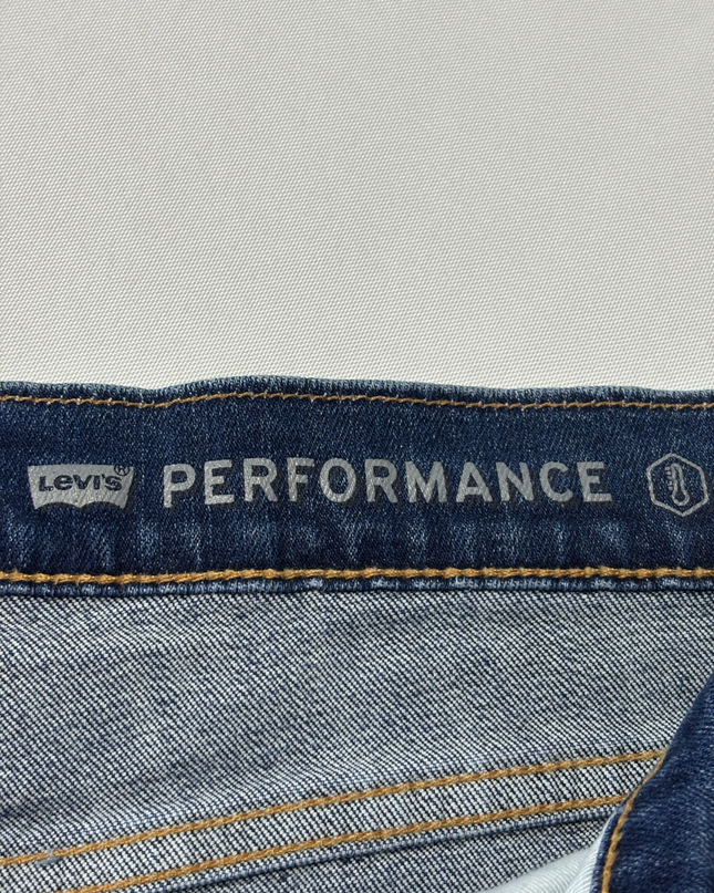 Levi's Performance Blue Straight Leg Jeans