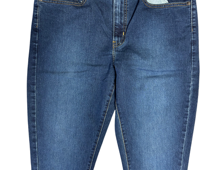 Levi's 721 High Rise Skinny Dark Blue Jeans