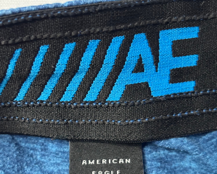 American Eagle Blue AEACTIVE FLEX Sports Shorts