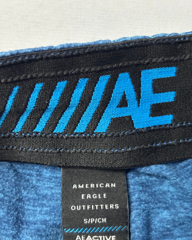 American Eagle Blue AEACTIVE FLEX Sports Shorts