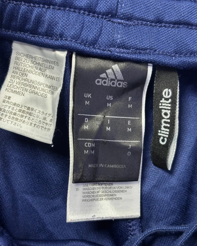 Adidas Navy Climalite Training Track Pants