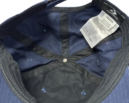 Converse Navy Blue Youth All Star Classic Cap W/Tags