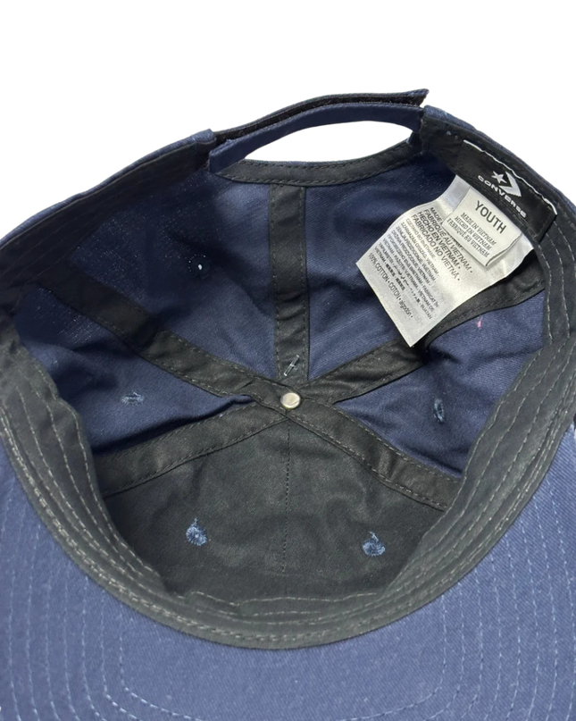 Converse Navy Blue Youth All Star Classic Cap W/Tags