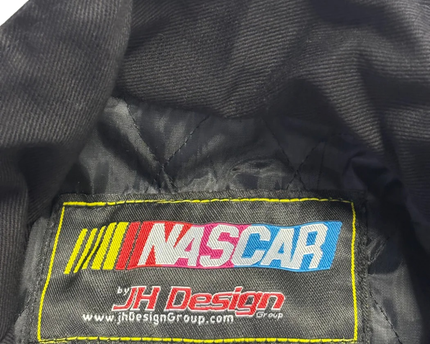Reworked Black Red Bull Racing Formula 1 Embroidered Jacket