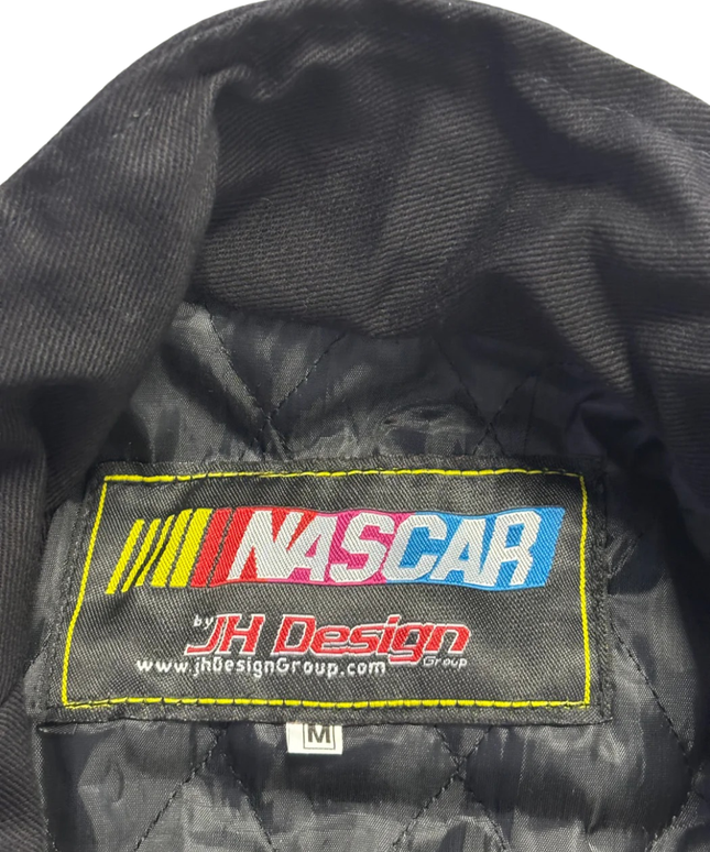 Reworked Black Red Bull Racing Formula 1 Embroidered Jacket