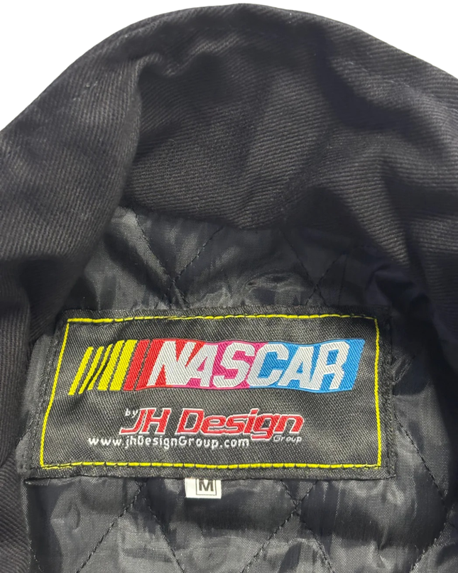 Reworked Black Red Bull Racing Formula 1 Embroidered Jacket