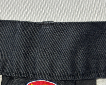 Dickies Black Double Knee Cargo Work Pants