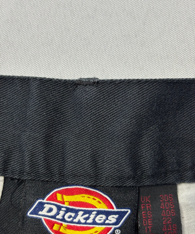 Dickies Black Double Knee Cargo Work Pants
