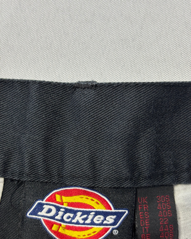 Dickies Black Double Knee Cargo Work Pants