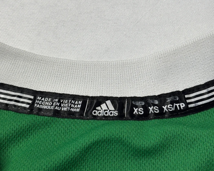 Adidas Green Boston Celtics Rajon Rondo #9 NBA Basketball Jersey