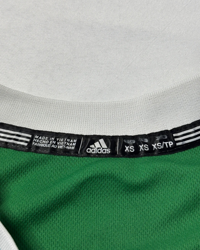 Adidas Green Boston Celtics Rajon Rondo #9 NBA Basketball Jersey