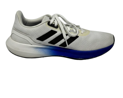 Adidas White/Blue Men's Athletic Running Sneakers