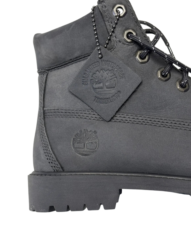 Timberland Black Nubuck Waterproof Boots
