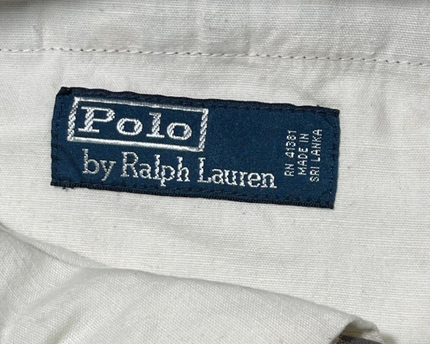 Polo Ralph Lauren Multicolor Patchwork Madras Plaid Shorts