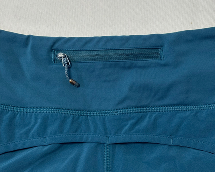 Lululemon Teal Athletic Performance Running Shorts